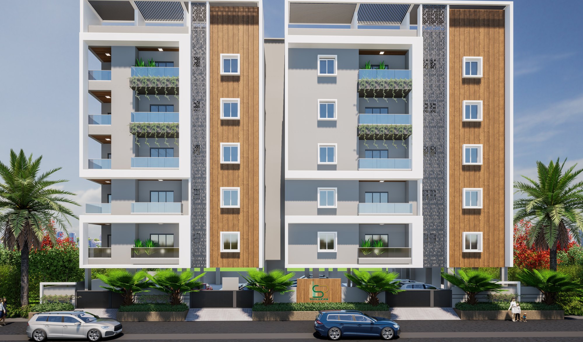 S R The Grandeur, Kokapet