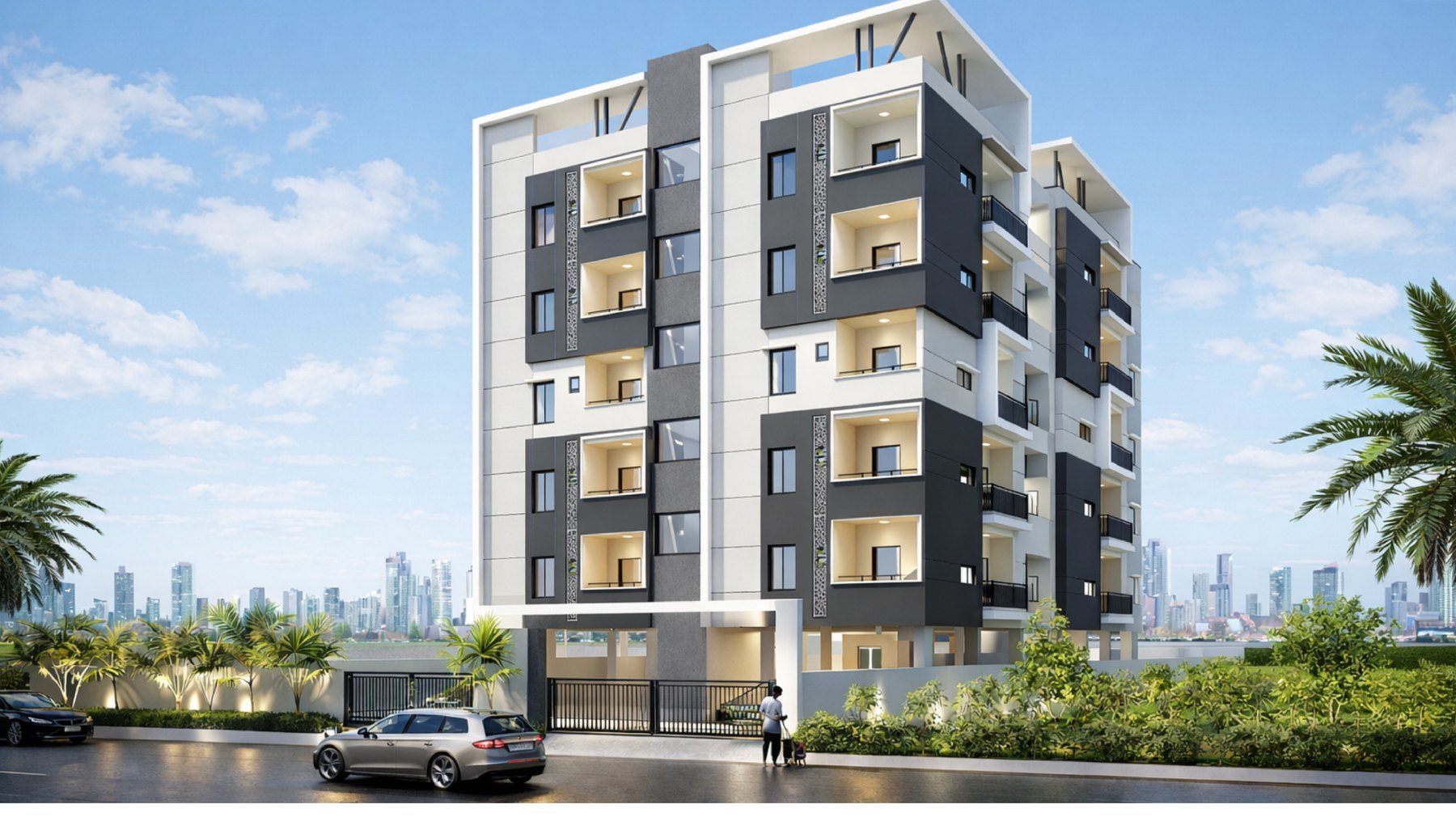 S R Heights, Appa Junction